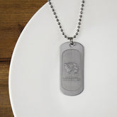 Fan Frenzy Gifts Utah Valley Wolverines UVU Officially Licensed Dogtag